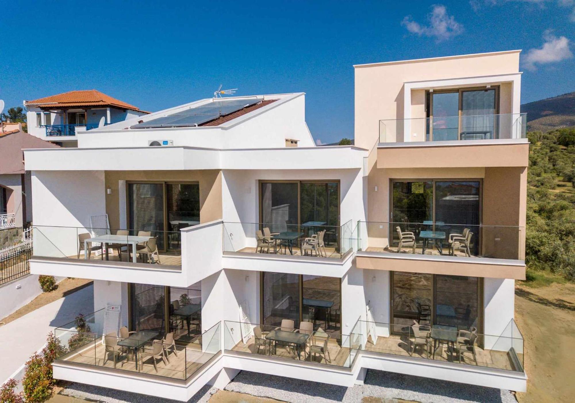 Aria Suites Limenaria  Zewnętrze zdjęcie
